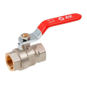 Кран шаровый 1/2" вн.‑вн. ручка PN40, AV Engineering [AVE090012]