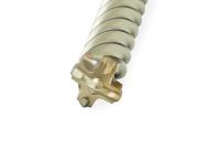 Бур 40x450/570, SDS‑max, бетон/армированный 4 резц., 4‑Cutter PREMIUM CARBON (шт)