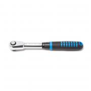 Трещотка с реверсом на рукоятке 1/4'' Forsage 60зуб. [F‑80260]