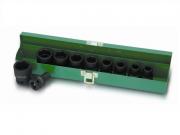 Набор головок ударн. 1/2" 10‑24мм 6гр. 10шт. TOPTUL (GDAD1001)
