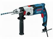 Дрель ударная BOSCH GSB 21‑2 RE патрон ЗВП             