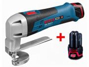 Ножницы по металлу аккумуляторные BOSCH GSC 12V‑13 L‑BOXX [0601926108]