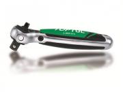 Трещотка 1/4"‑1/2" 72зуб. 160мм двухсторонняя TOPTUL