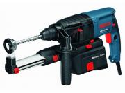 Перфоратор BOSCH GBH 2‑23 REA в чем. + система пылеудаления (710 Вт, 2.3 Дж, 2 реж., патрон SDS‑plus, вес 3.6 кг)