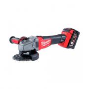 Аккумуляторная углошлифовальная машина Milwaukee M18 CAG125XPDB‑502X FUEL (4933451544)