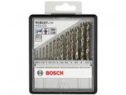 Набор сверл по мет. Robust Line HSS‑Co 13шт 1,5‑6,5мм (BOSCH)