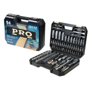 Набор головок и бит 94пр. 1/4",1/2" PRO STARTUL DAKAR (PRO‑094D)