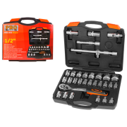 Набор головок 1/2" 8‑32мм 32предм. PRO STARTUL (PRO‑032) (6 граней)