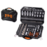Набор головок и бит 111пр. 1/4",1/2" PRO STARTUL NEW CASE (PRO‑111)