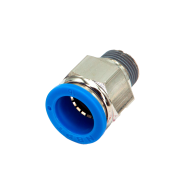 Фитинг прямой с наружной резьбой PC 16‑03 (R3/8")