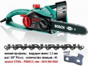 Пила цепная электрическая BOSCH AKE 30 S