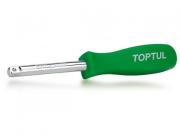 Вороток‑отвертка 1/4" 150мм TOPTUL