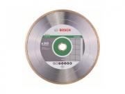 Алмазный круг 300х25.4/30 мм по керамике сплошн. STANDARD FOR CERAMIC BOSCH                                                           [2608602540]
