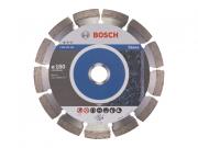 Алмазный круг 180х22 мм по камню сегмент. STANDARD FOR STONE BOSCH