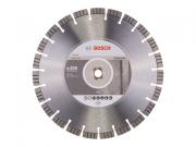 Алмазный круг 350х20/25.4 мм по бетону сегмент. Turbo BEST FOR CONCRETE BOSCH