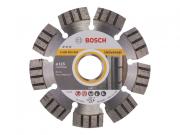 Алмазный круг 115х22 мм универс. сегмент. Turbo BEST FOR UNIVERSAL BOSCH