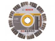 Алмазный круг 150х22 мм универс. сегмент. Turbo BEST FOR UNIVERSAL BOSCH                                                                               [2608602663]