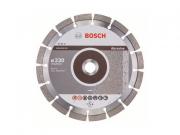 Алмазный круг 230х22,23 мм по абразив. матер. BOSCH                                                                                                                                                                       [2608602610]