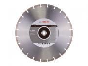 Алмазный круг 350х20/25.4 мм по абразив. матер. сегмент. STANDARD FOR ABRASIVE BOSCH