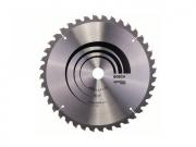 Диск пильный 305х30 мм 40 зуб. по дереву OPTILINE WOOD BOSCH