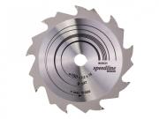 Диск пильный 150х16 мм 9 зуб. по дереву SPEEDLINE WOOD BOSCH (переменный зуб)