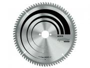 Диск пильный 254х30 мм 60 зуб. по дереву OPTILINE WOOD BOSCH