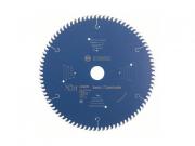 Диск пильный 254х30 мм 84 зуб. по ламинату BEST FOR LAMINATE BOSCH