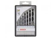 Набор спиральных сверел Robust Line 8шт (BOSCH)