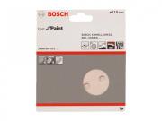 Набор из 6 шлифлистов 115мм К60/120/240 д/краски (BOSCH)