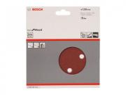 Набор из 6 шлифлистов 150мм К60/120/240 д/дерева (BOSCH)