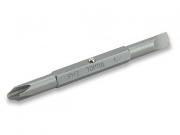 Насадка двухсторонняя PH1/SL5mm 75мм TOPTUL