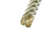 Бур 25x400/520, SDS‑max, бетон/армированный 4 резц., 4‑Cutter PREMIUM CARBON (шт)