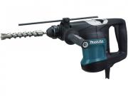 Перфоратор MAKITA HR 3200 C в чем. (850 Вт, 5.5 Дж, 3 реж., патрон SDS‑plus, вес 4.4 кг)