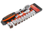 Набор головок 1/2" 10‑24мм 12предм. PRO STARTUL (PRO‑012) (6 граней)