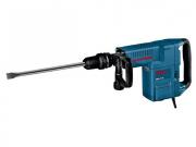 Отбойный молоток BOSCH GSH 11 E (1500 Вт, 16.8 Дж, 1890 уд/мин, патрон SDS‑MAX, вес 10 кг)