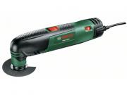 Многофункциональный инструмент (реноватор) BOSCH PMF 250 CES SET в чем. + набор оснастки