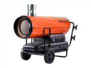 Нагреватель воздуха диз. Ecoterm DHI‑50W непрям., 50 кВт, 2 колеса