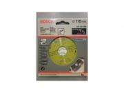 Алмазный круг 115х22 мм универс. сегмент. ECO UNIVERSAL BOSCH                                                                                                                                                                       [2608600440]