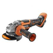 Углошлифмашина AEG BEWS18‑125BLPX‑0 (без батареи) [4935464419]