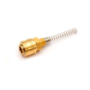 Фитинг БРС NBPT 4*6 SP (brass with spring)‑E (Евро)