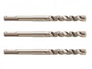 8х100х160 мм бур  SDS‑plus Booster DIAGER, комплект из 3‑х шт                                                                                                                                                                                    [113KD08L0160]