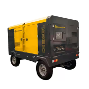 Дизельный винтовой компрессор ET‑Compressors ET SD 750T‑10 на шасси