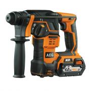 Перфоратор аккумуляторный AEG BBH 18 LI‑402C [4935443457]