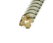 Бур 35x1200/1320, SDS‑max, бетон/армированный 4 резц., 4‑Cutter PREMIUM CARBON (шт)