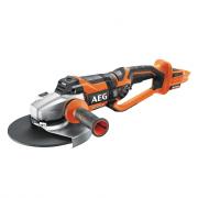 Углошлифмашина аккумуляторная AEG BEWS18‑230BL‑0 (без батареи) [4935459735]