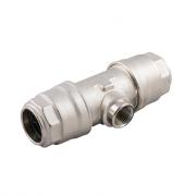 Фитинг латунный T‑образный 25мм ‑ 25мм ‑ 1/2"(вн) AIGNEP [9023600008]