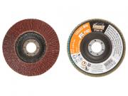 Круг лепестковый 125х22мм P100 конич. GEPARD (GP5007‑100)
