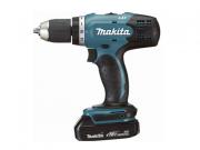 Аккум. дрель‑шуруповерт MAKITA DDF 453 RFE в чем. (18.0 В, 2 акк., 3.0 А/ч Li‑Ion, 2 скор., 42 Нм, шурупы до 10 мм)