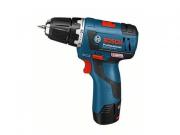 Шуруповерт аккумуляторный BOSCH GSR 12V‑20 L‑BOXX [06019D4000]