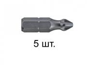 Насадка (бита) крестообразная PH3 50 мм DIAGER торсионная (5 шт.)